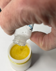 Rigaku Oil Solidification Technique